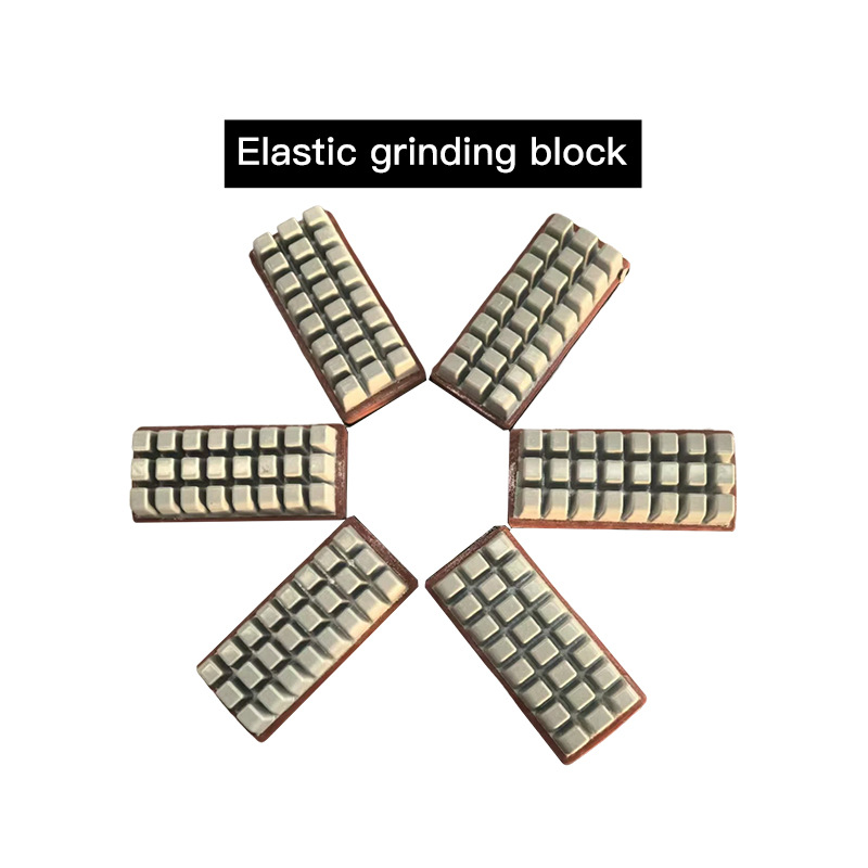 Elastic Grinding Block