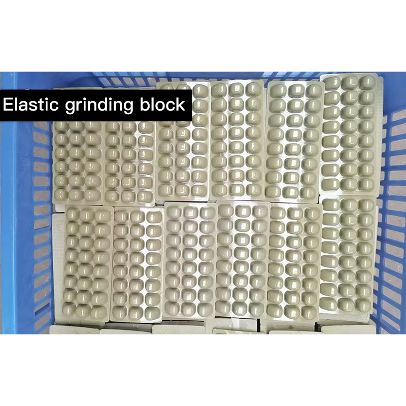 Elastic Grinding Block